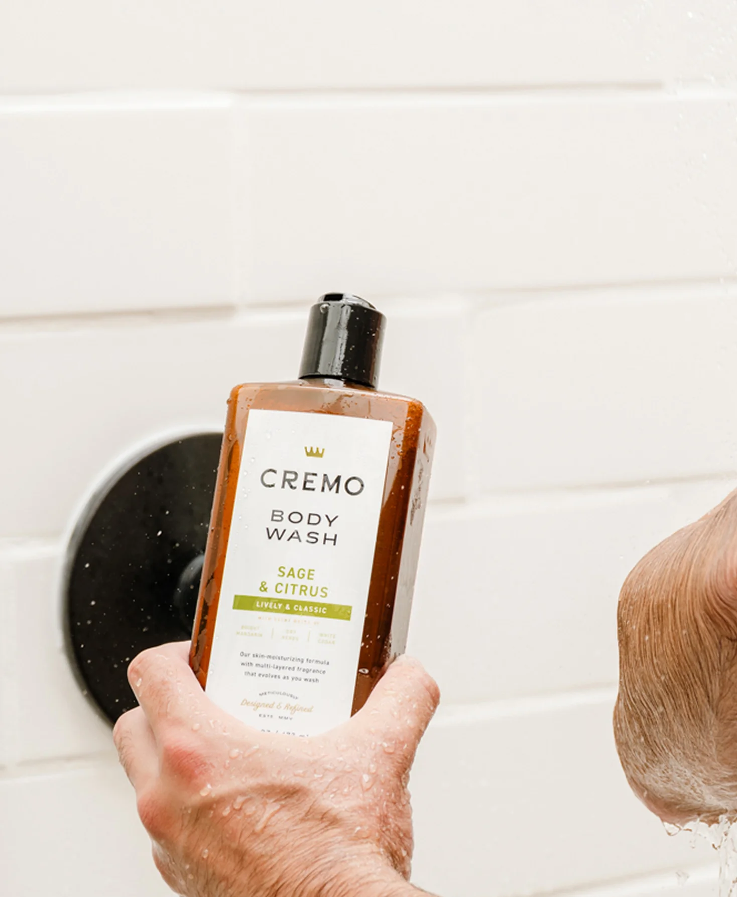 Sage & Citrus Body Wash - Image 5