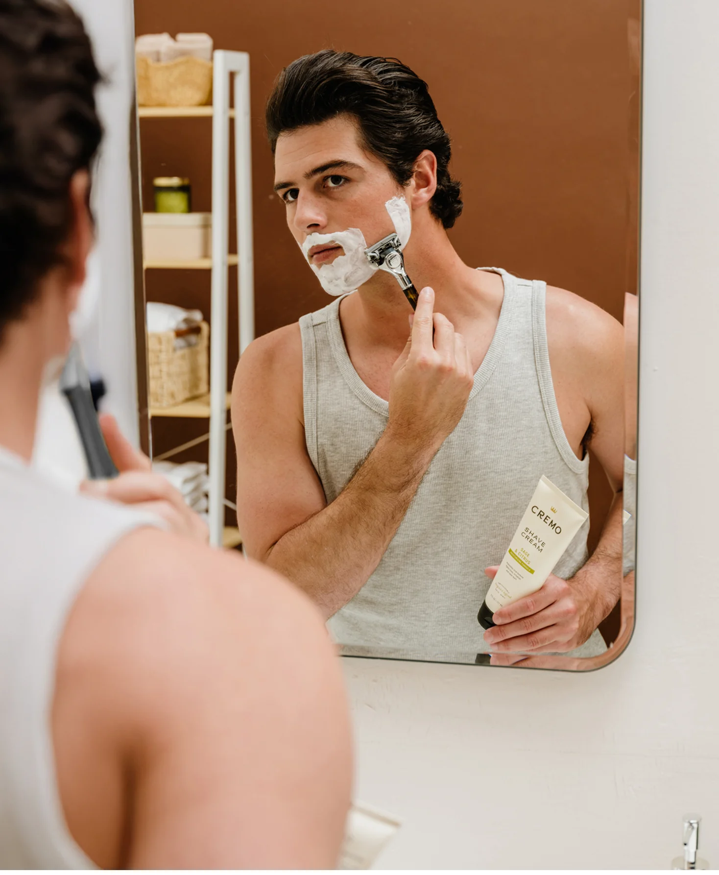 Sage & Citrus Shave Cream - Image 3