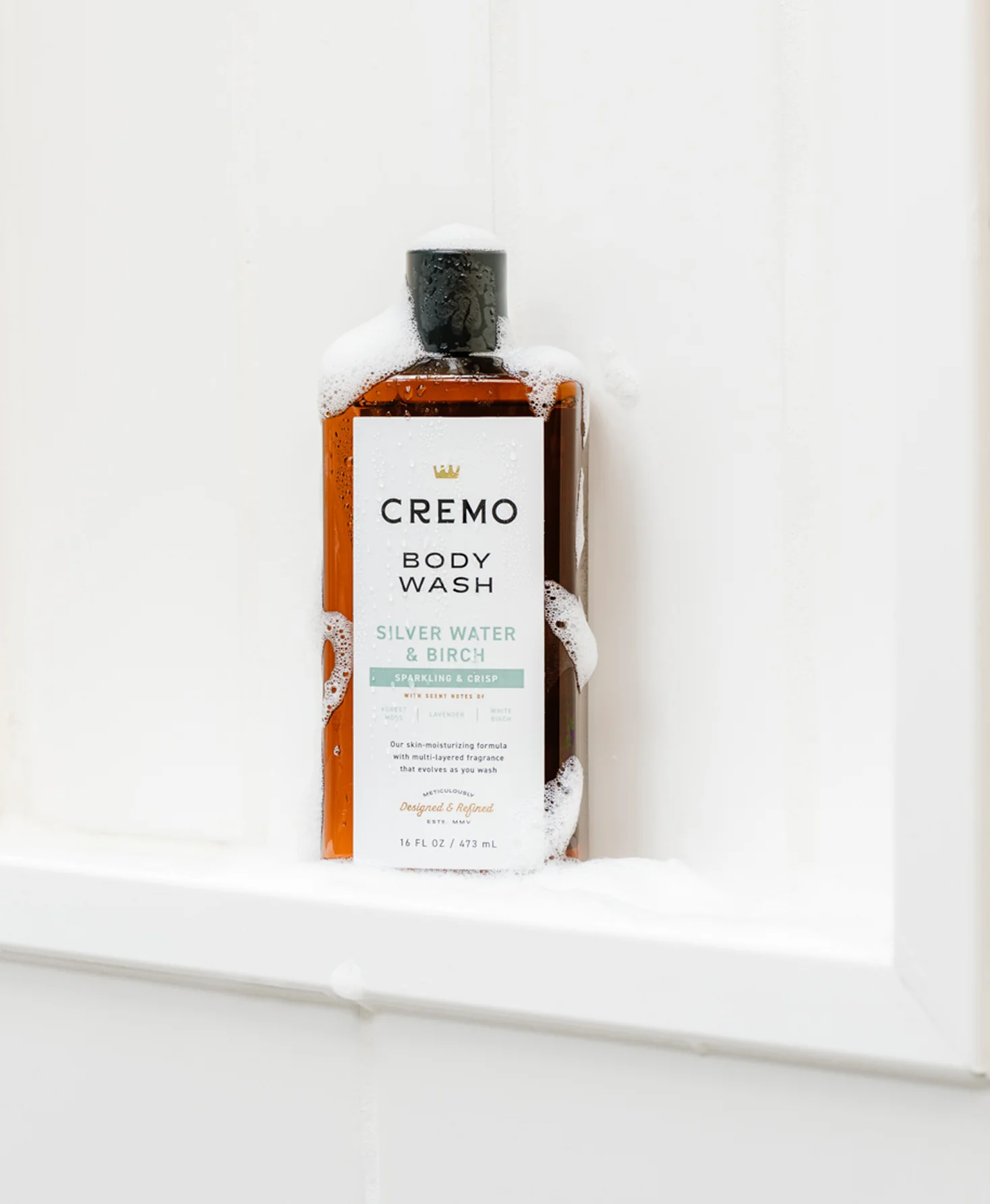Silver Water & Birch Body Wash - Image 3