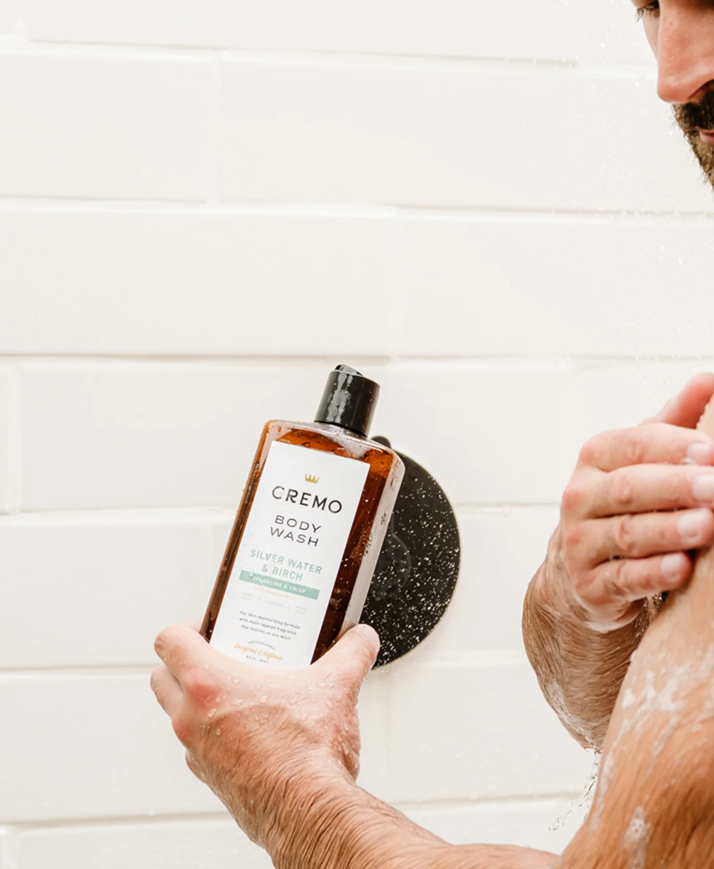 Silver Water & Birch Body Wash - Image 5