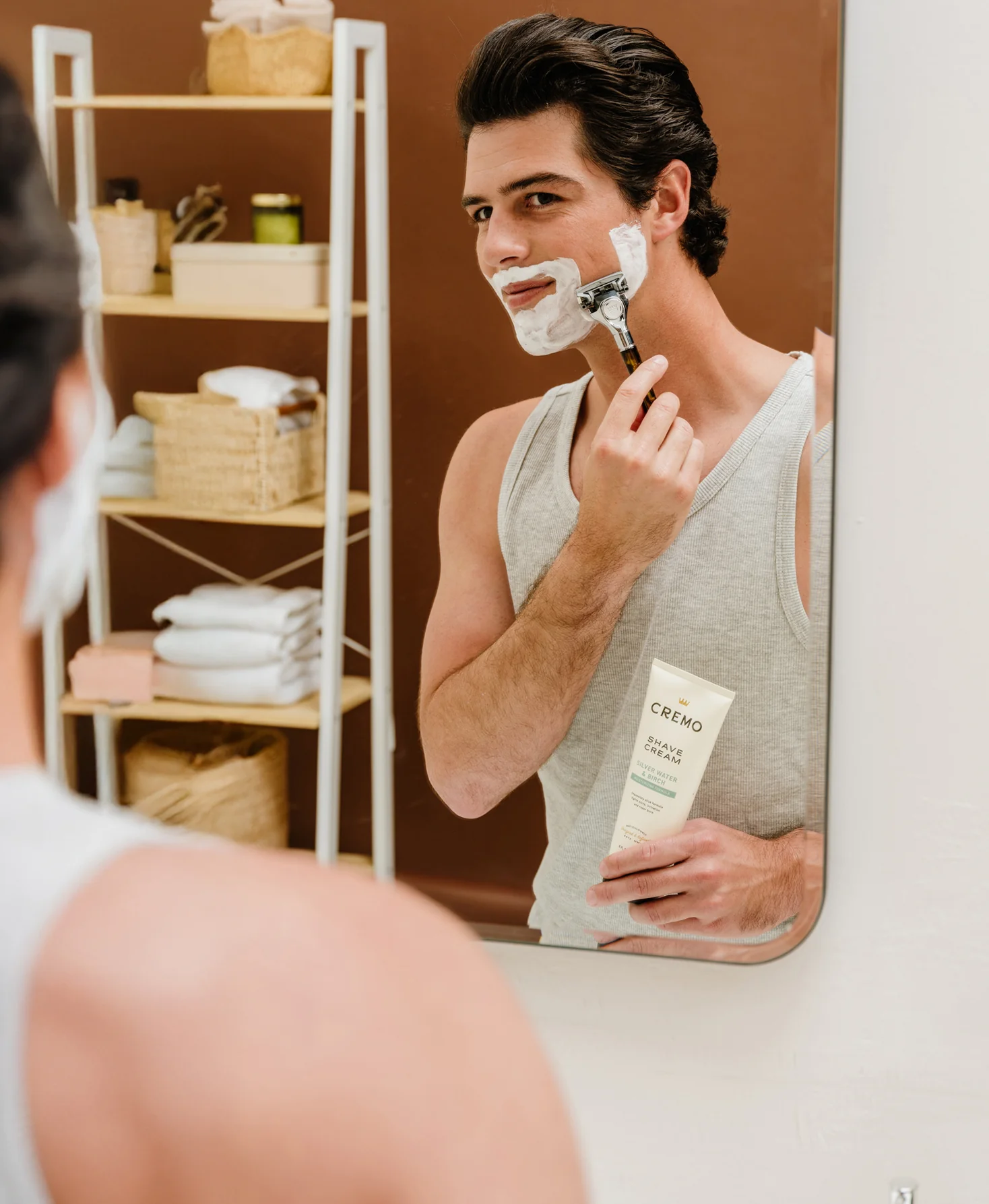 Silver Water & Birch Shave Cream - Image 3