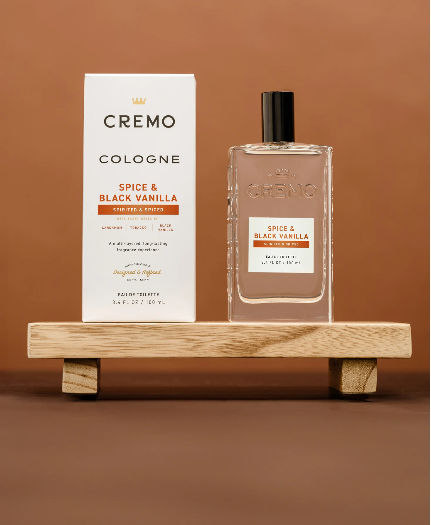 Spice & Black Vanilla Spray Cologne - Image 3