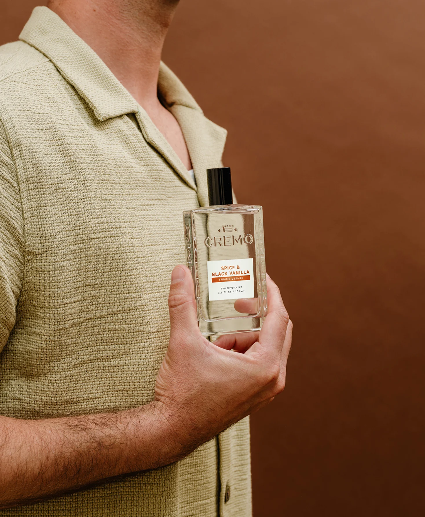 Spice & Black Vanilla Spray Cologne - Image 4