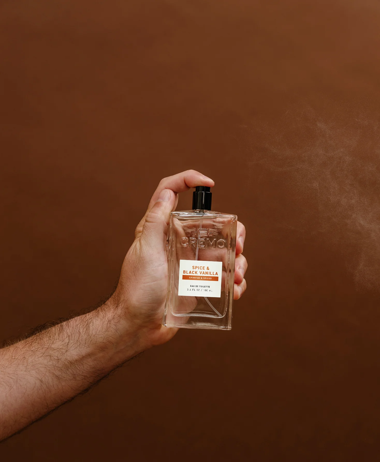 Spice & Black Vanilla Spray Cologne - Image 5