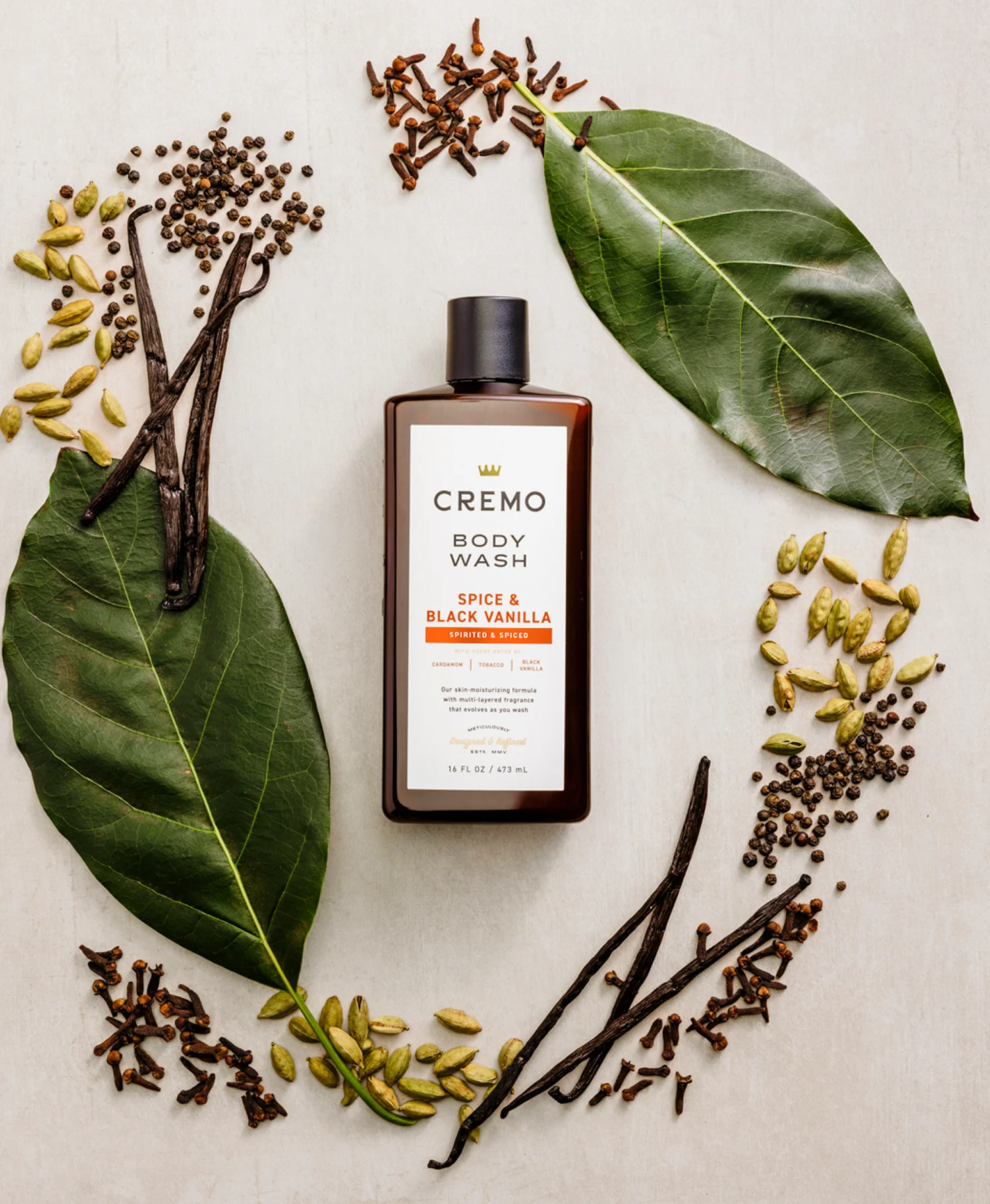 Spice & Black Vanilla Body Wash