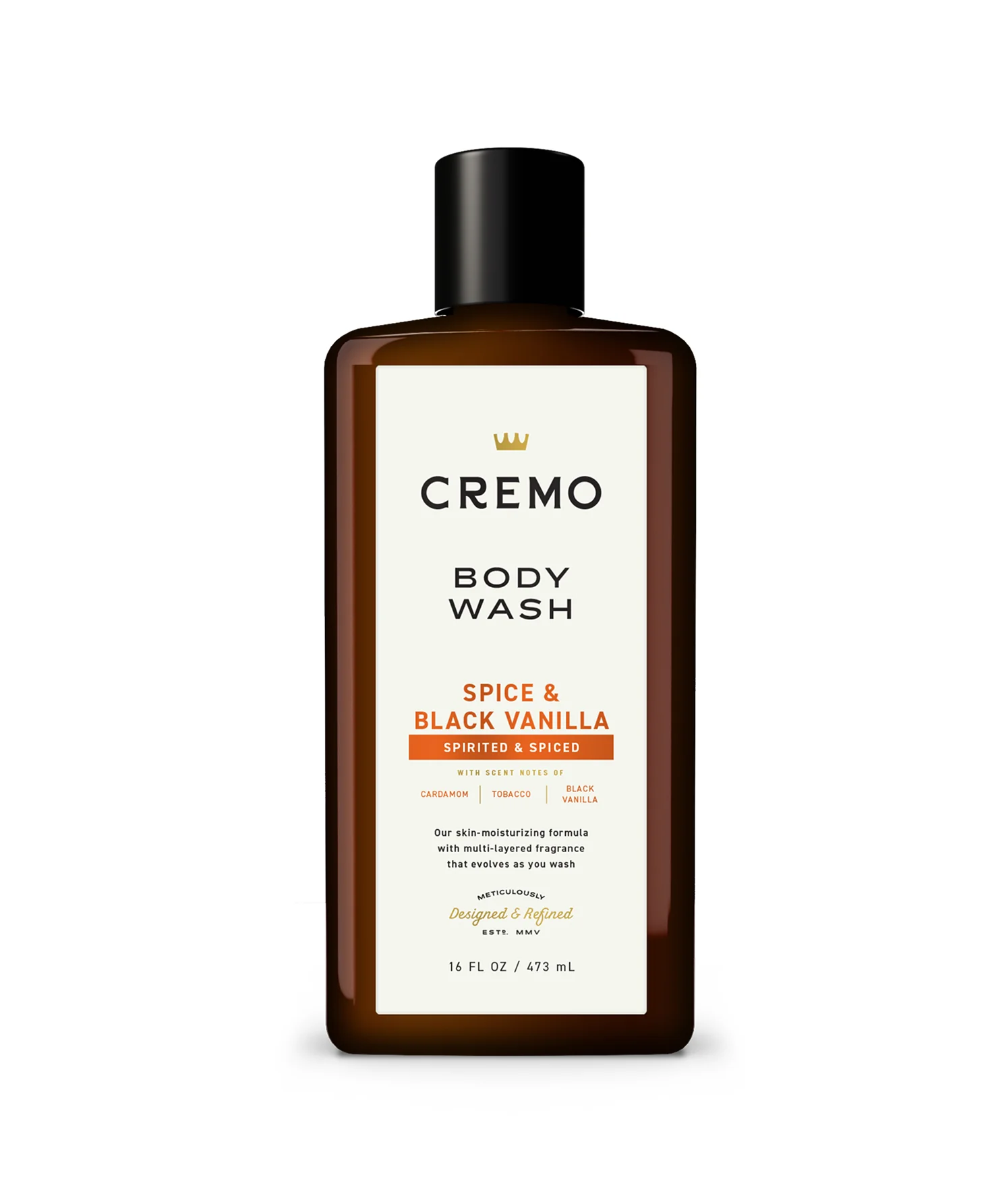 Spice & Black Vanilla Body Wash - Image 2