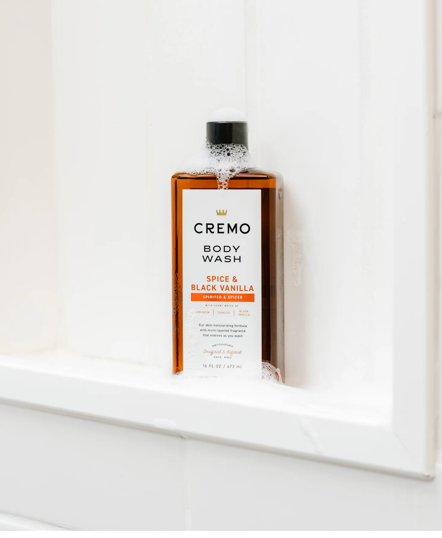 Spice & Black Vanilla Body Wash - Image 3