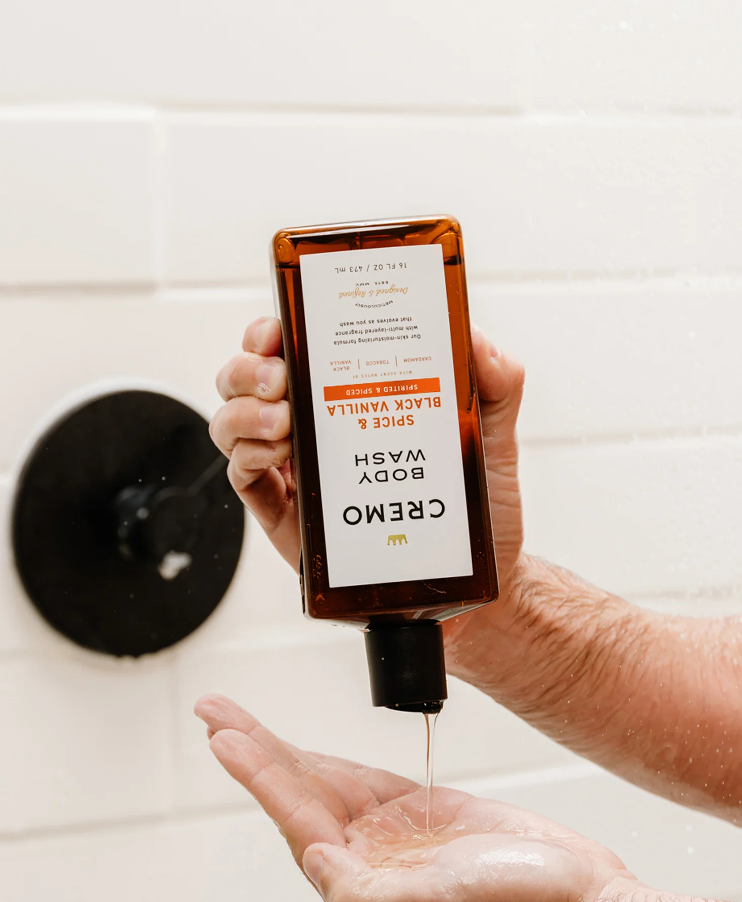 Spice & Black Vanilla Body Wash - Image 4
