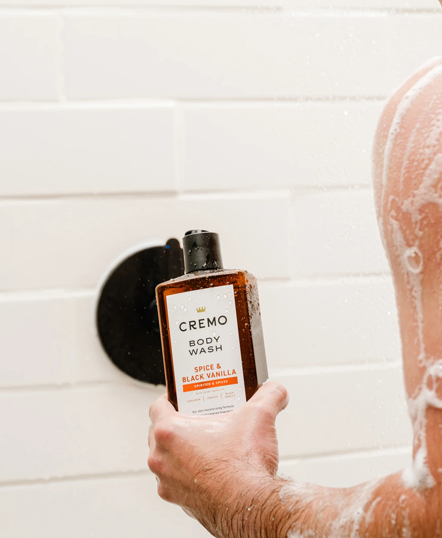 Spice & Black Vanilla Body Wash - Image 5