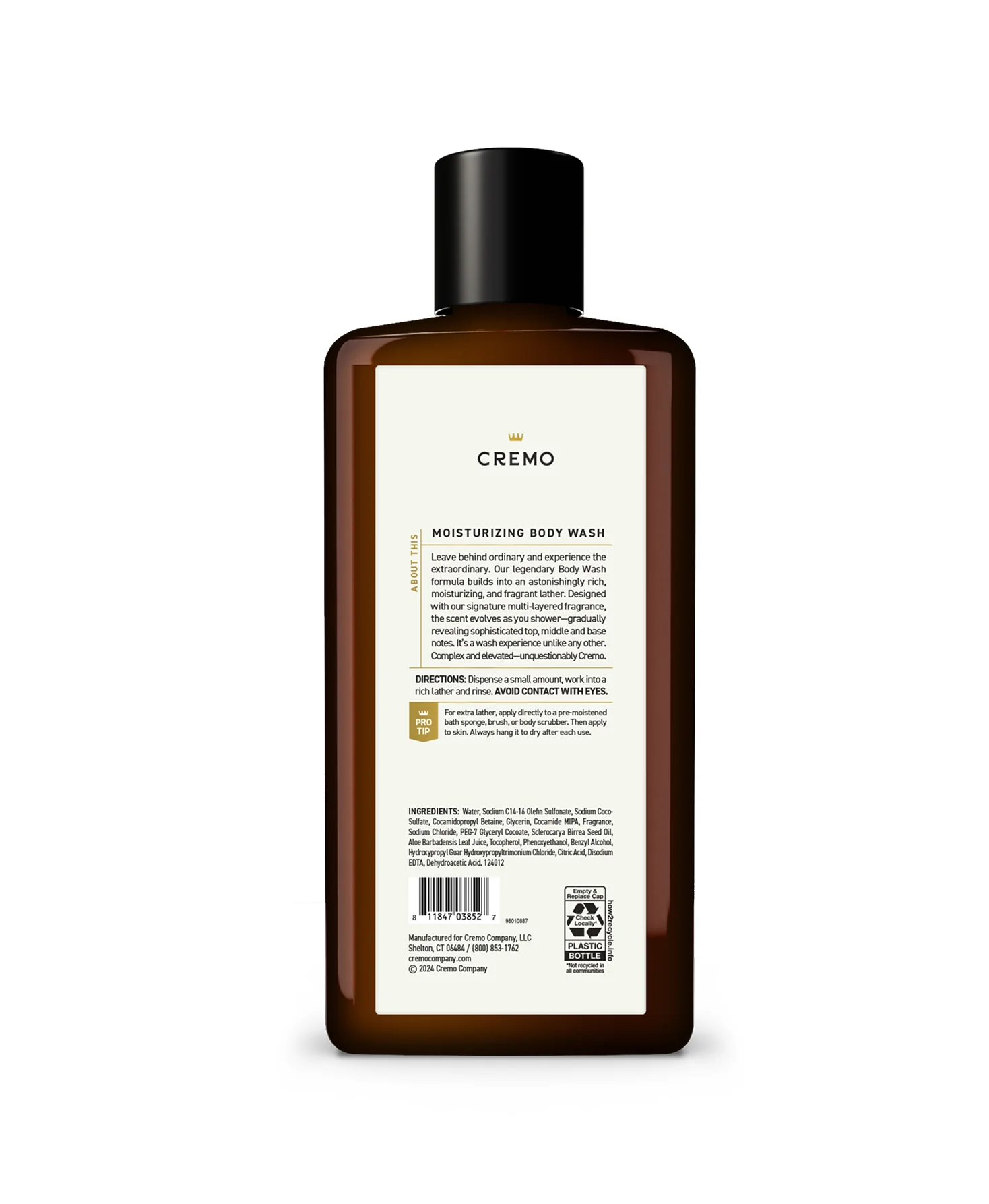 Spice & Black Vanilla Body Wash - Image 7