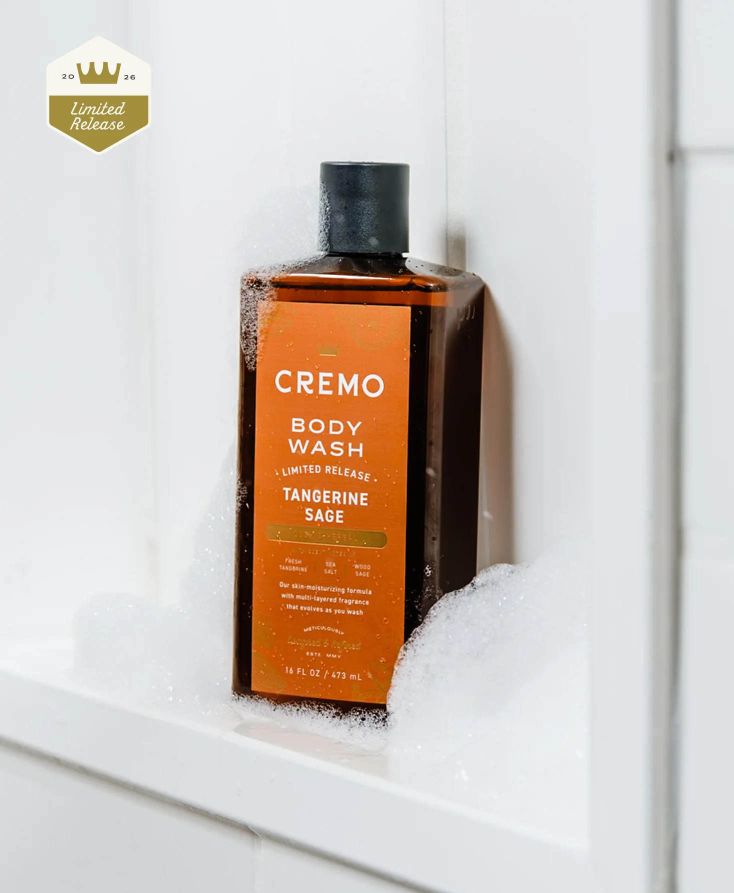 Tangerine Sage Body Wash - Image 2