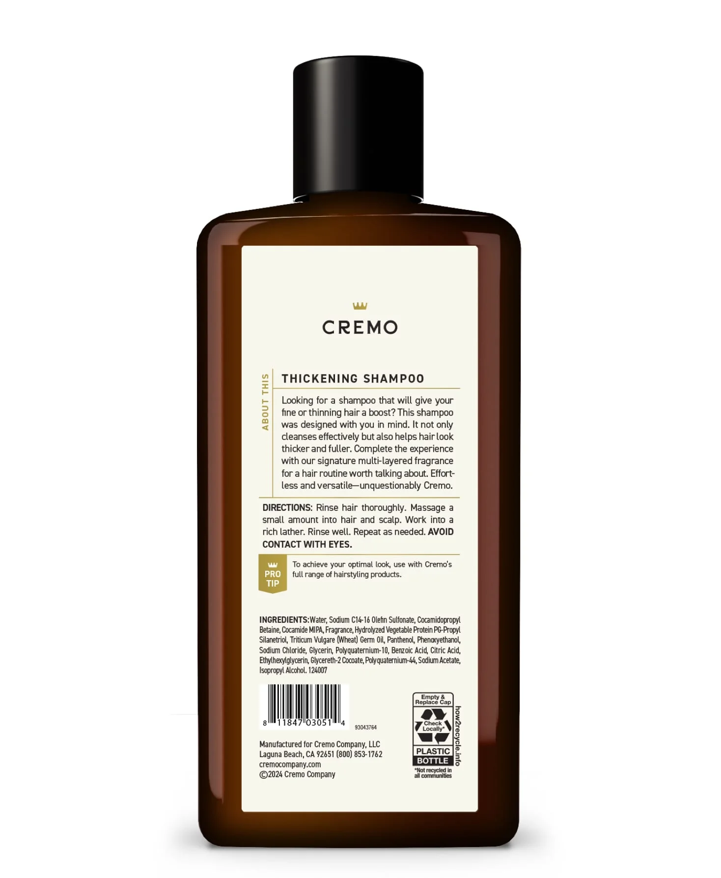 Thickening Shampoo Juniper & Eucalyptus - Image 6