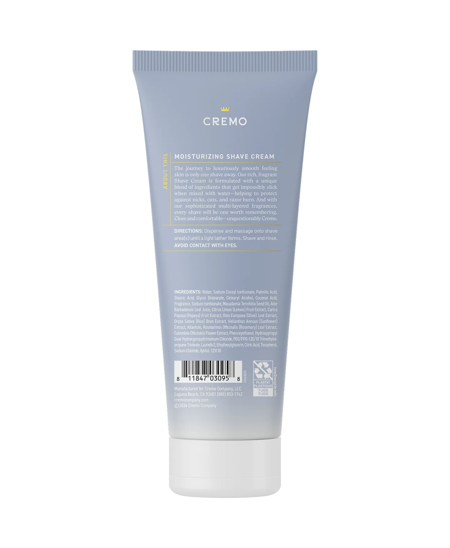 Vanilla Orchid Shave Cream - Image 6