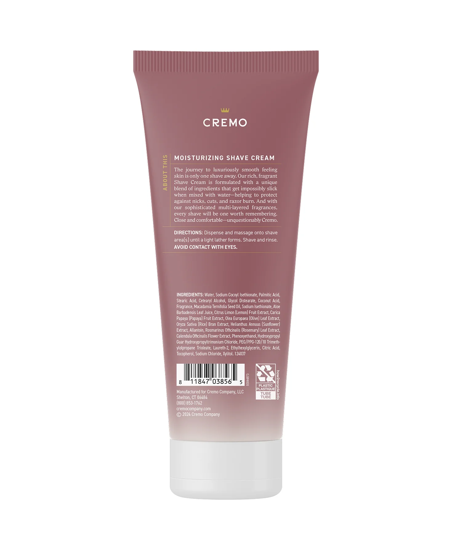 Vanilla Tonka Shave Cream - Image 6
