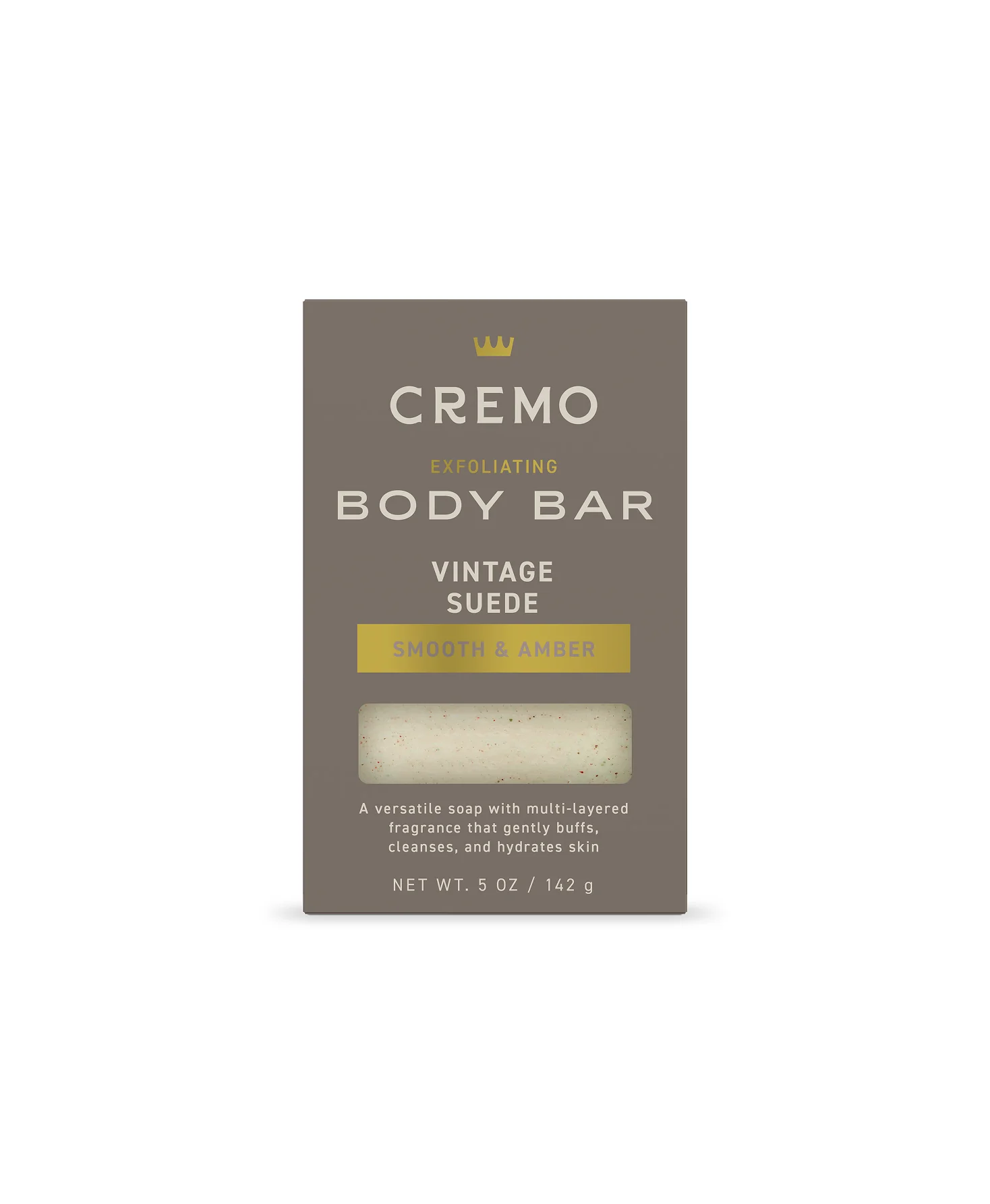 Vintage Suede Exfoliating Body Bar - Image 2