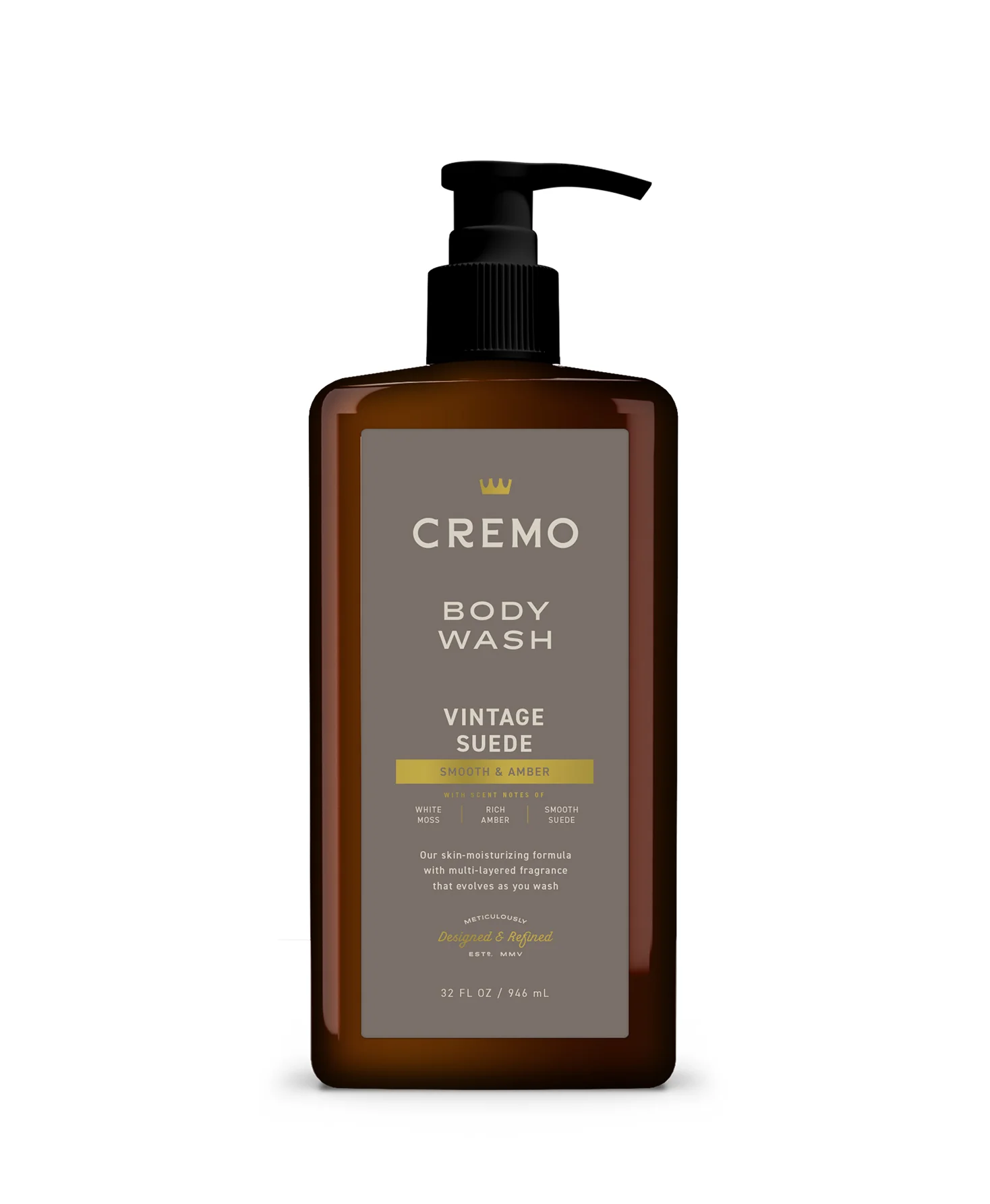 Vintage Suede (Reserve Collection) Body Wash - 32 oz. - Image 2