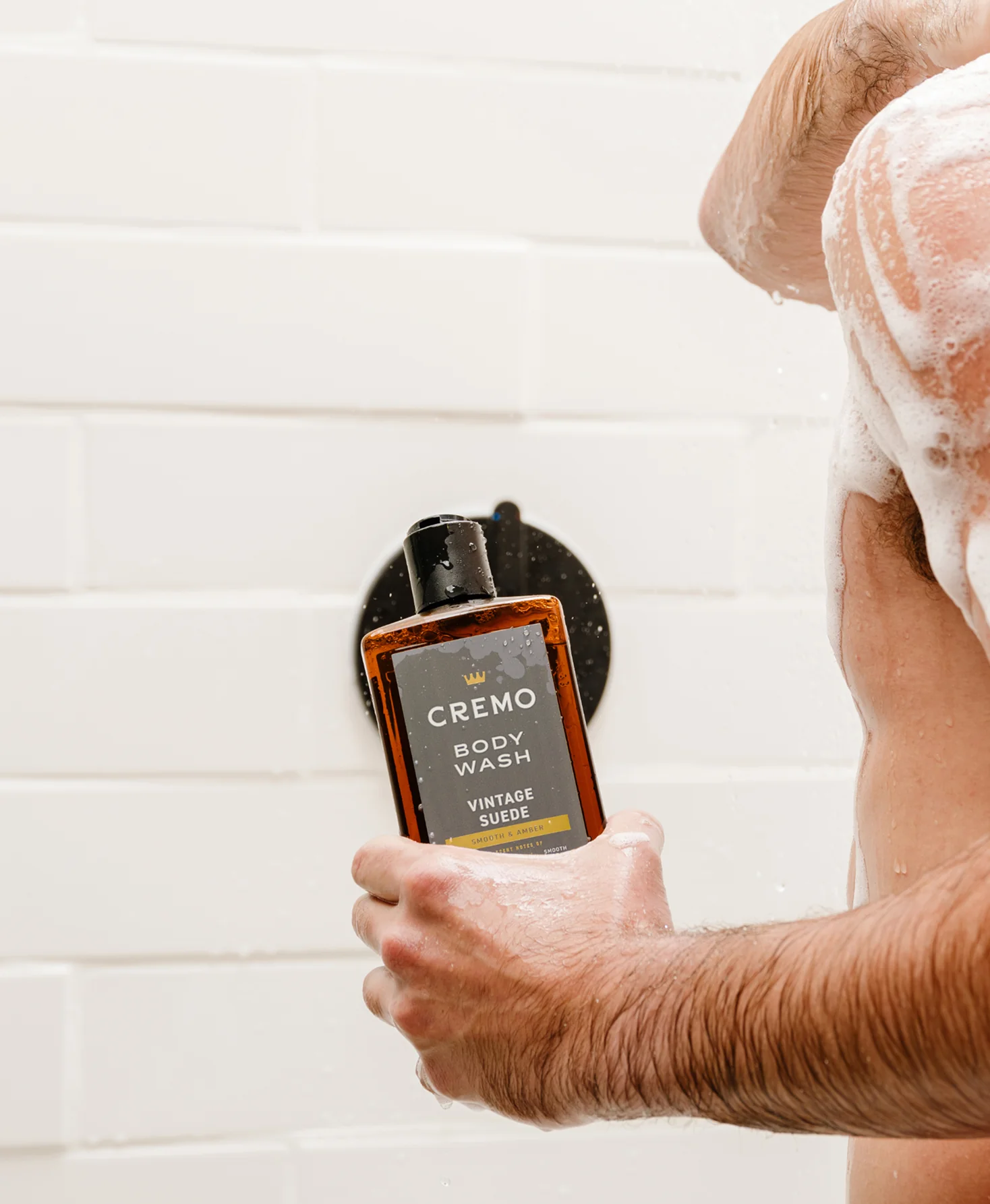 Vintage Suede (Reserve Collection) Body Wash - 32 oz. - Image 5