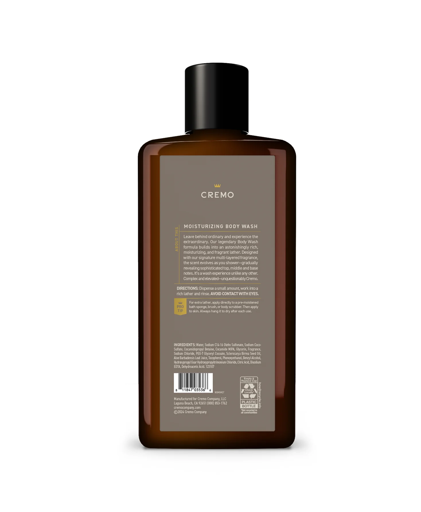 Vintage Suede (Reserve Collection) Body Wash - Image 7