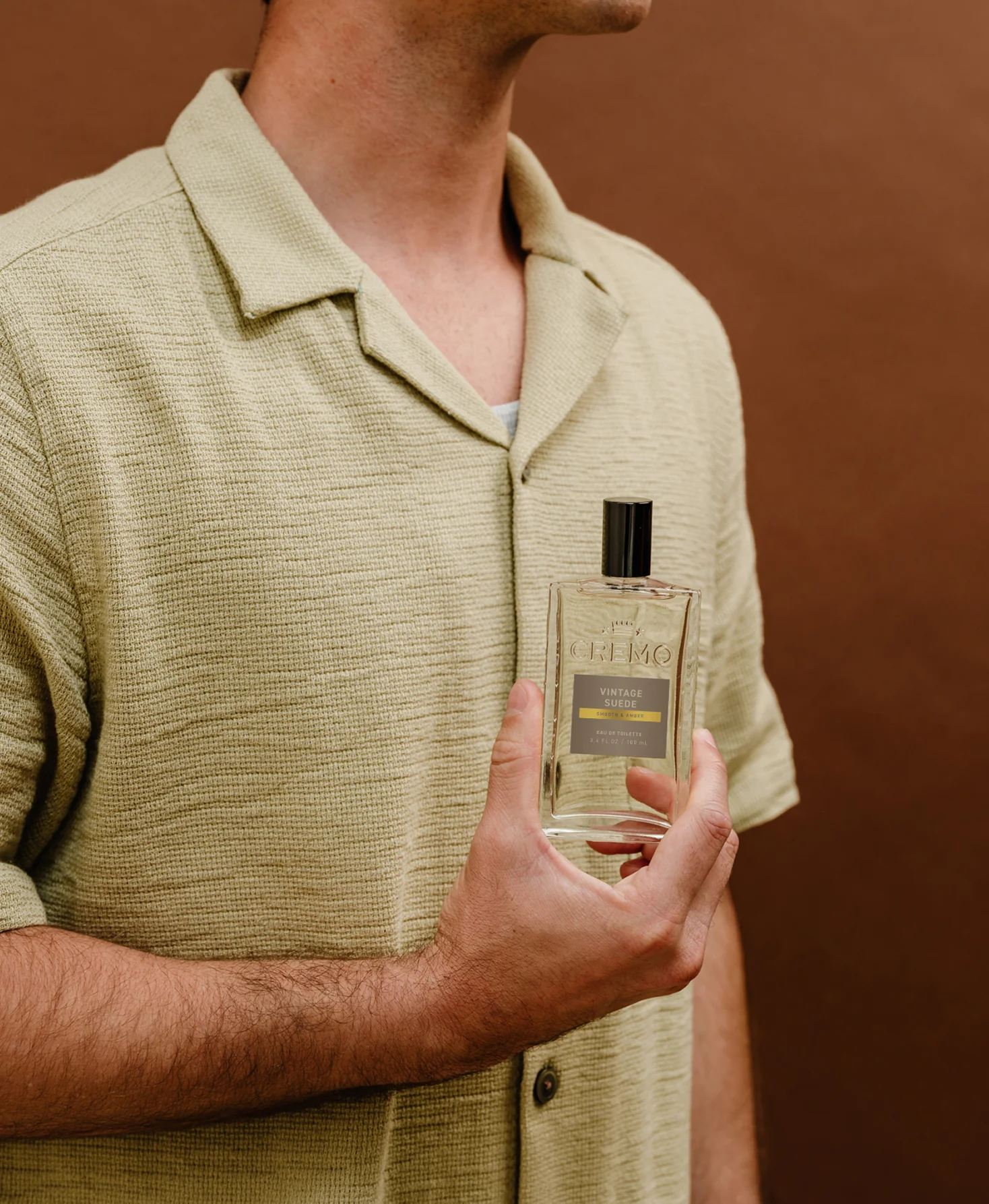 Vintage Suede (Reserve Collection) Spray Cologne - Image 4