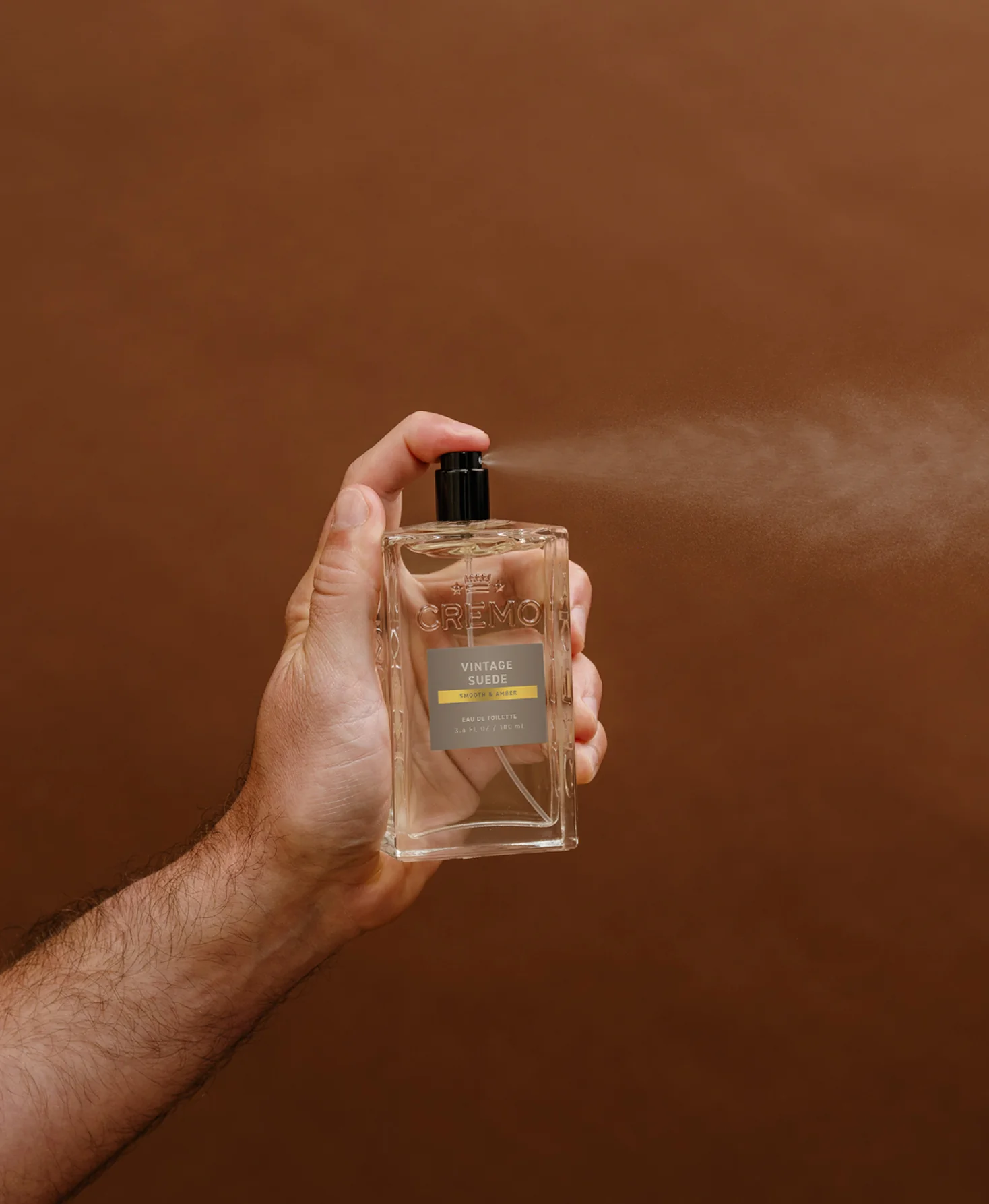 Vintage Suede (Reserve Collection) Spray Cologne - Image 5