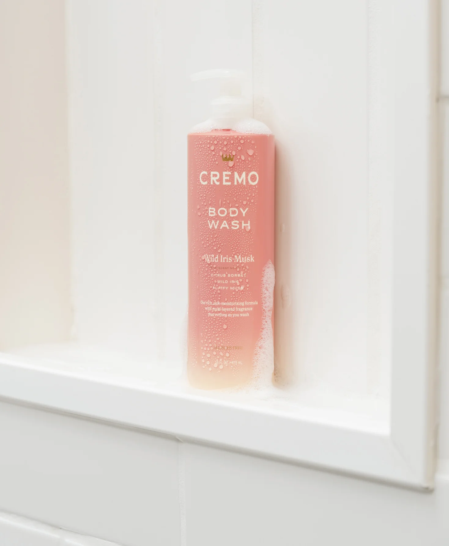 Wild Iris Musk Body Wash - Image 3