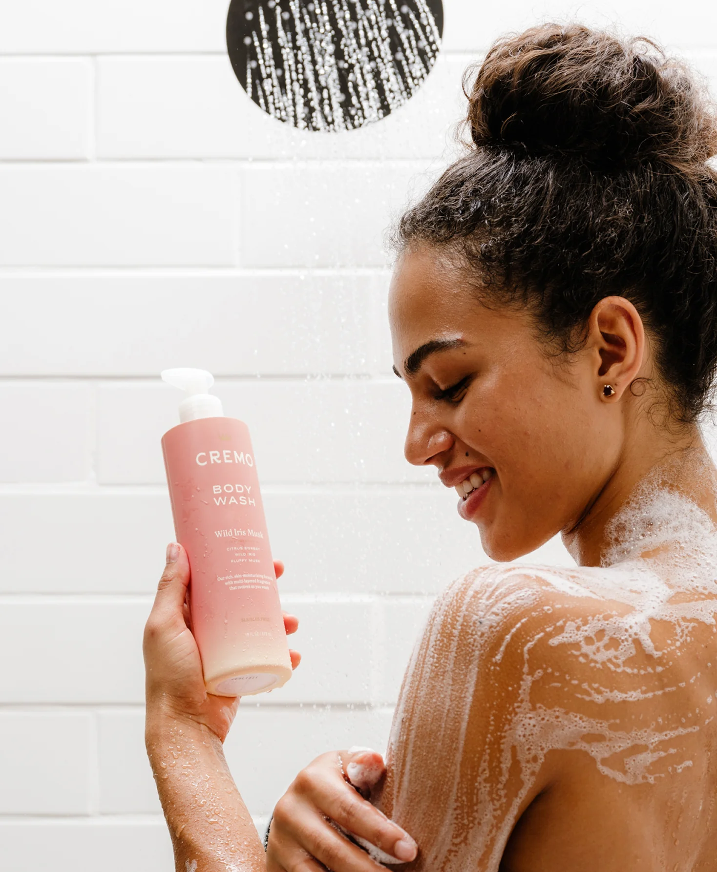 Wild Iris Musk Body Wash - Image 5