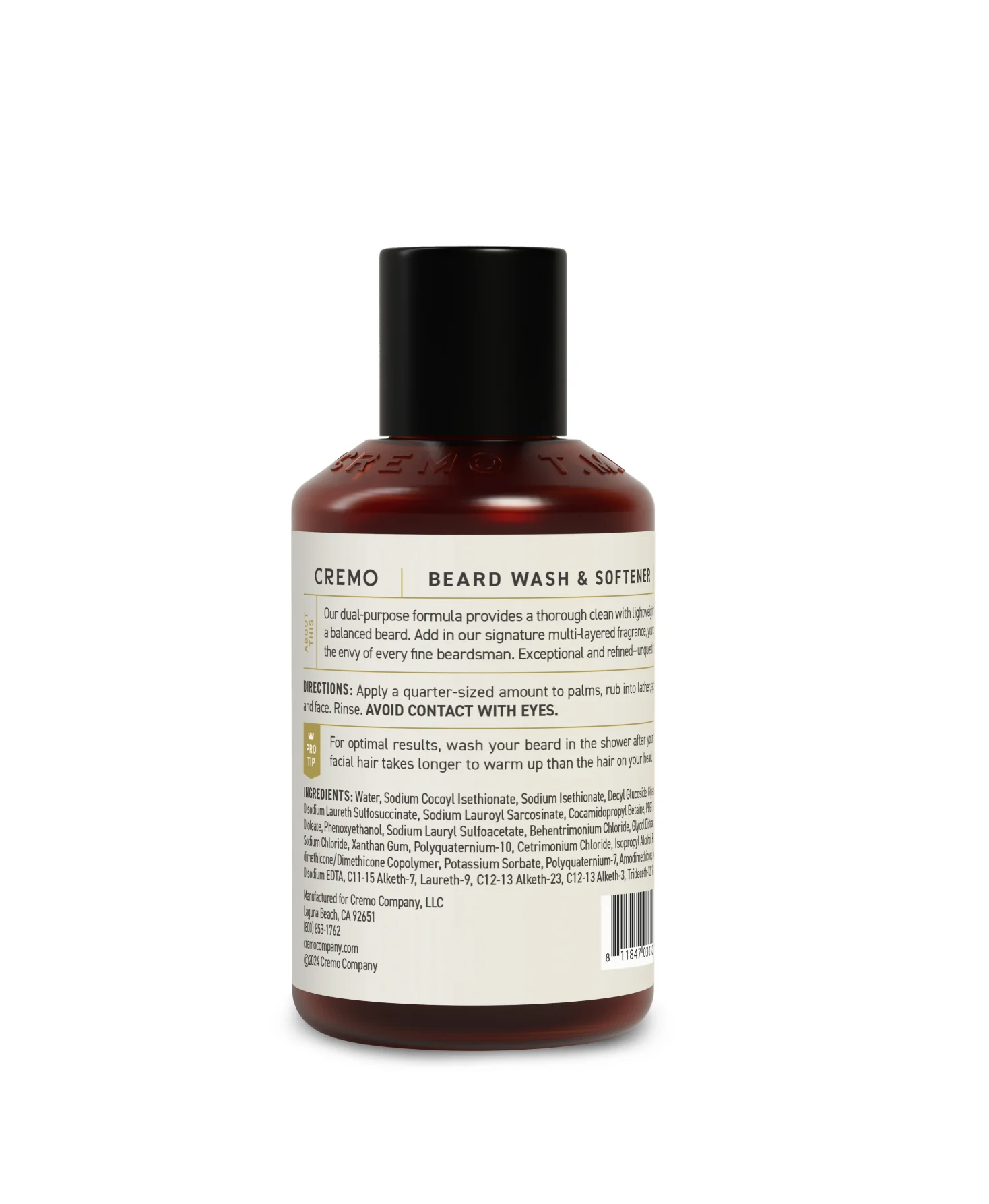Wild Mint Beard Wash & Softener - Image 3