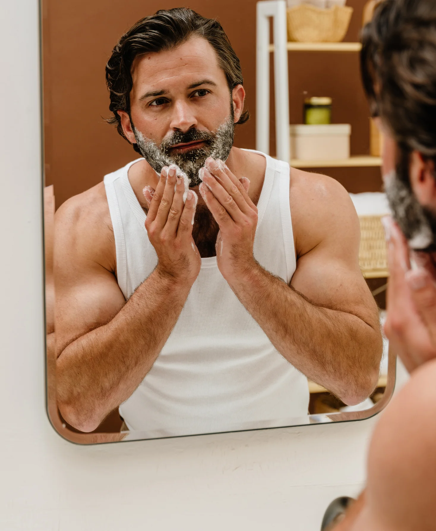 Wild Mint Beard Wash & Softener - Image 4